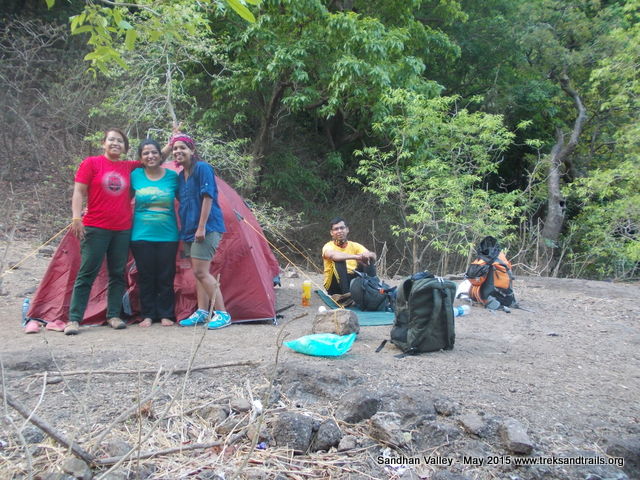 Sandhan Valley Campsite