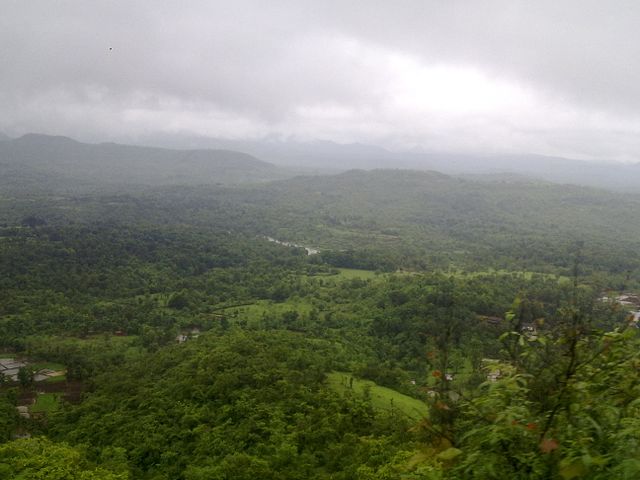 Amba Ghat Beautiful Road