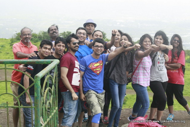Corporate Trek Lohagad Fort