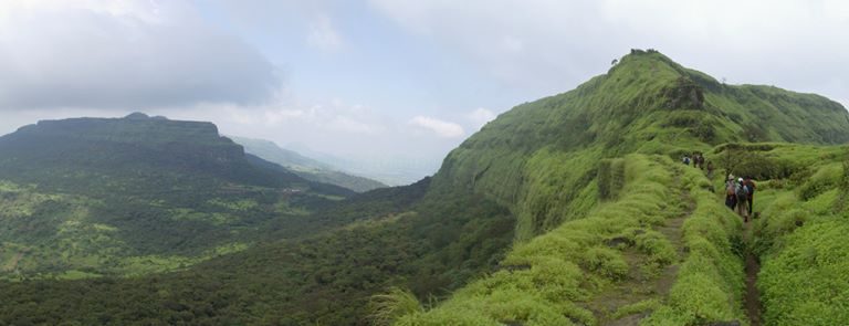 Lohagad Fort Trek Blog by Alpesh Adodra