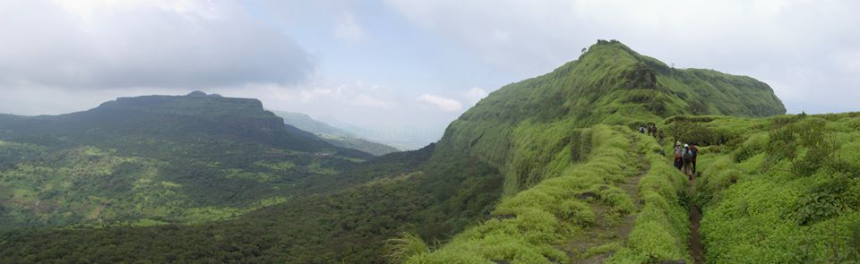 Lohagad Fort Trek Blog by Alpesh Adodra