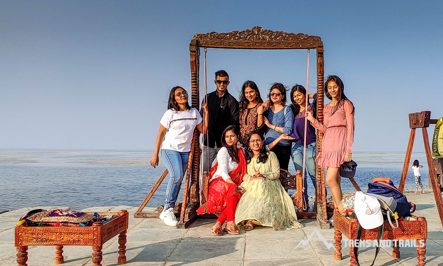 Rann of Kutch and Bhuj Gujarat Treks and Trails India