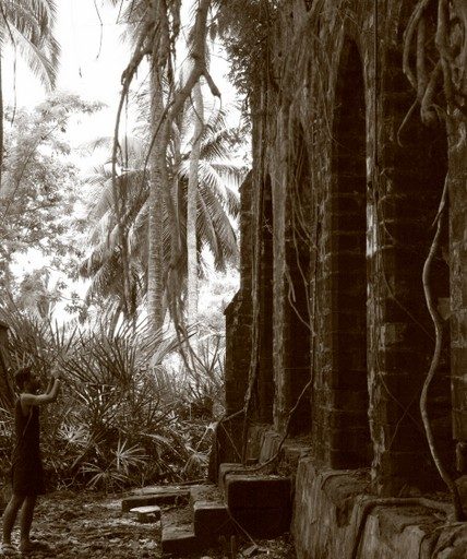Ross Island near Port Blair Andaman Island