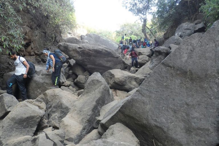Sandhan Valley Trek near Mumbai
