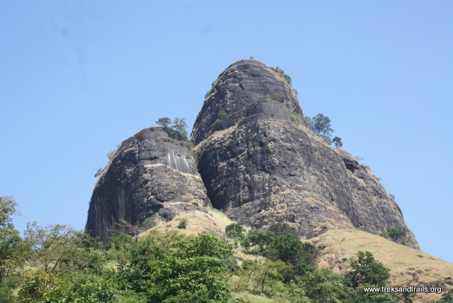 Sarasgad Fort Trek blog speed climbing