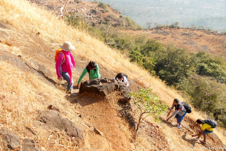 Tandulwadi Fort Trek near Mumbai