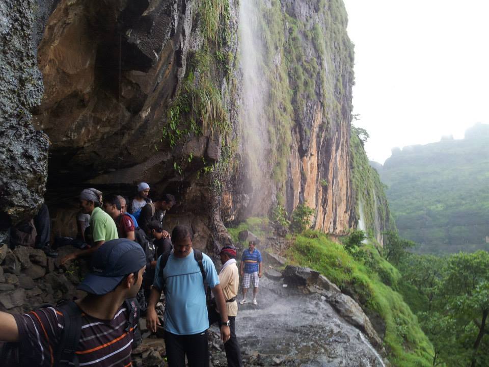 Waterfall-Bhimashankar-Ladder