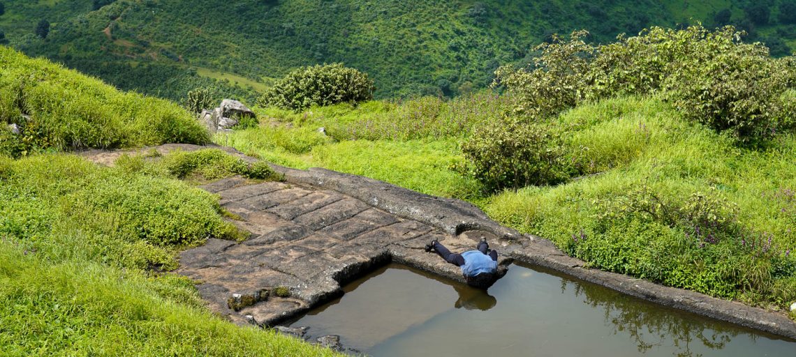 Water source locations and importance during trek