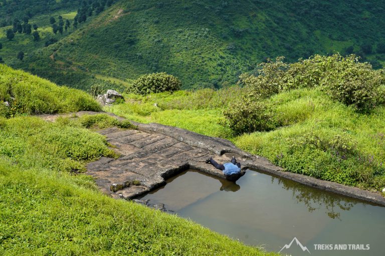 Water source locations and importance during trek