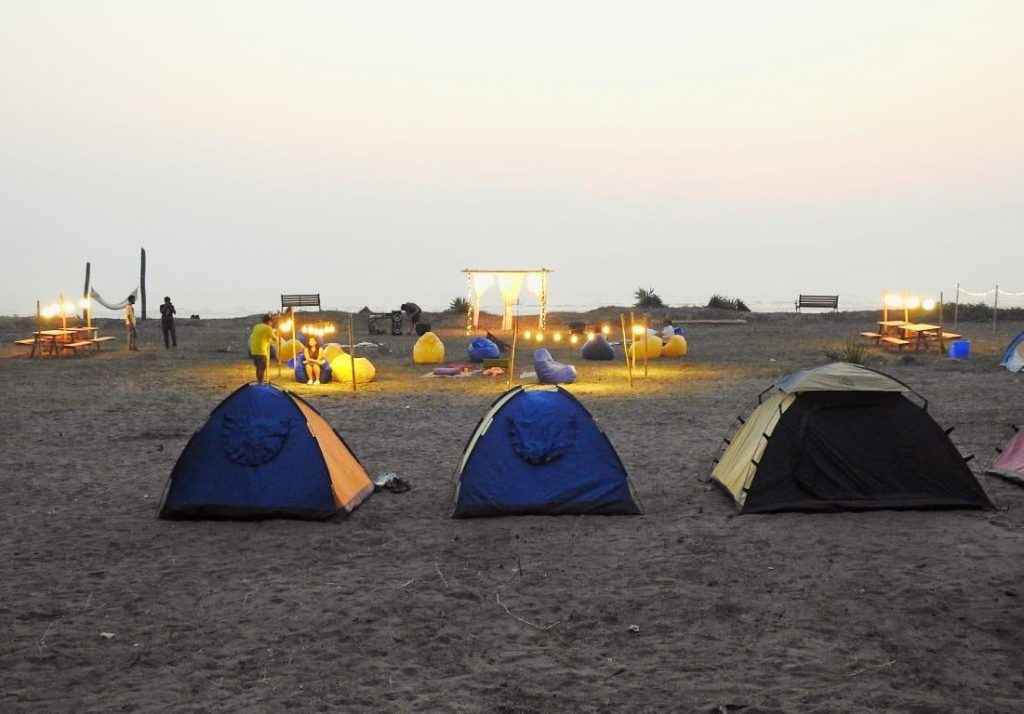 Revdanda Beach Camping