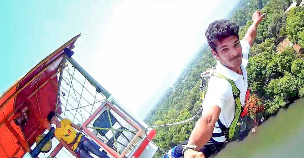 Did you know? You could enjoy the thrill of Bungee Jumping & Adventure sports right in the lap of Mumbai Pune in Maharashtra!