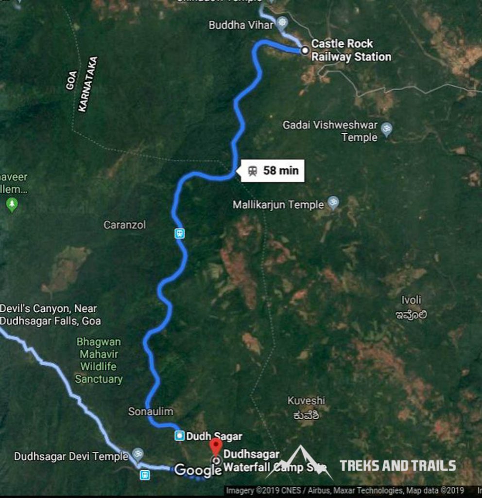 Dudhsagar-Waterfall-Trek-Map-1