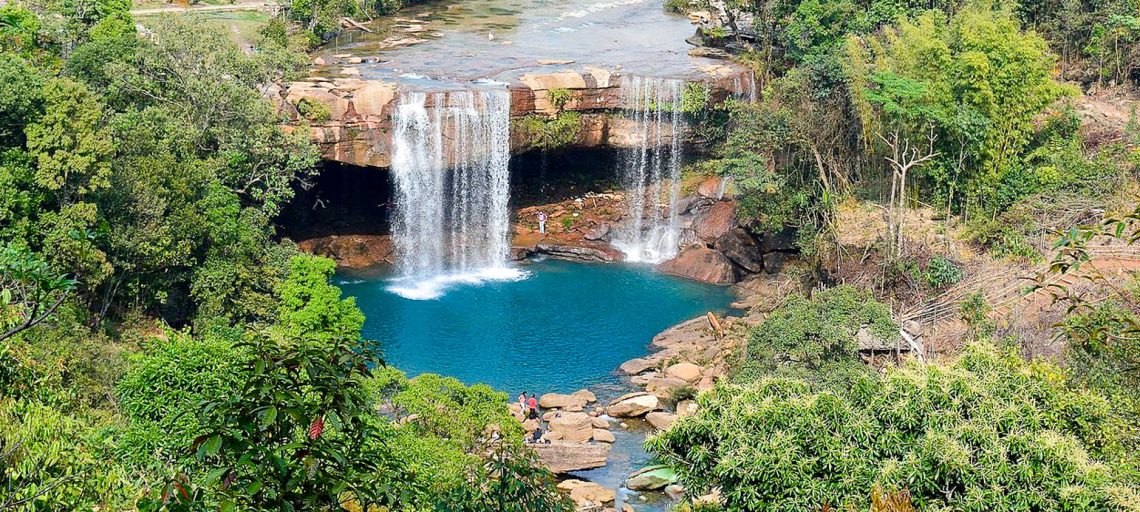 Meghalaya The abode of clouds