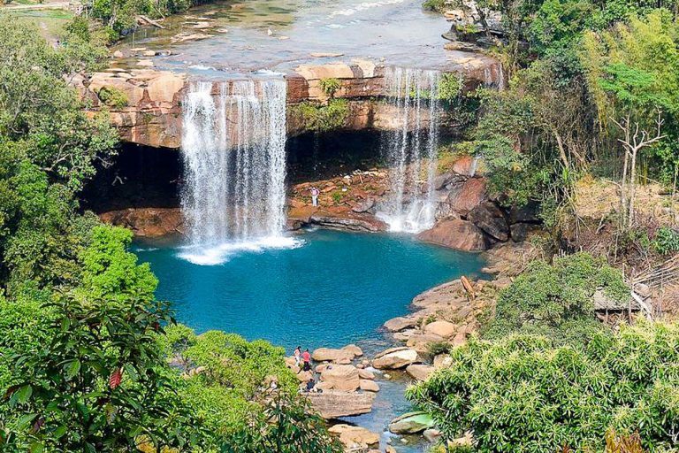 Meghalaya The abode of clouds