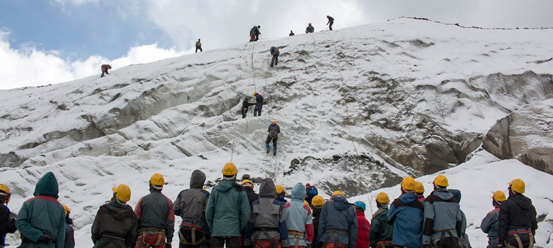 Basic Mountaineering Course in India