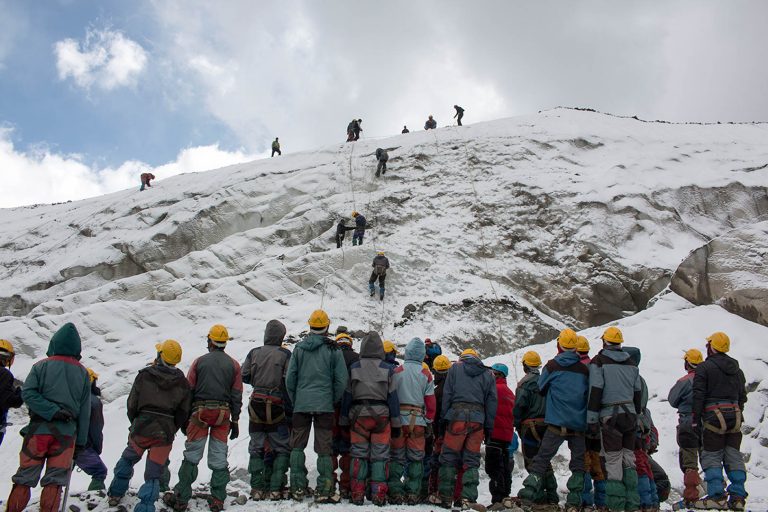 Basic Mountaineering Course in India