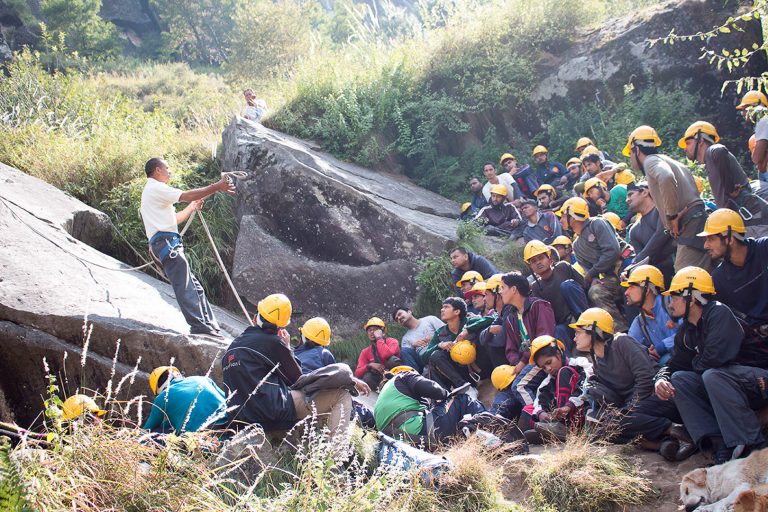 Basic Mountaineering Course in India Treks and Trails India
