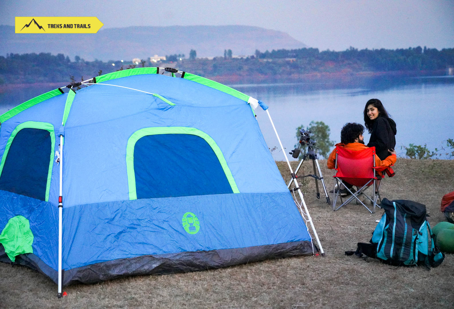 Types of Camping Treks and Trails India
