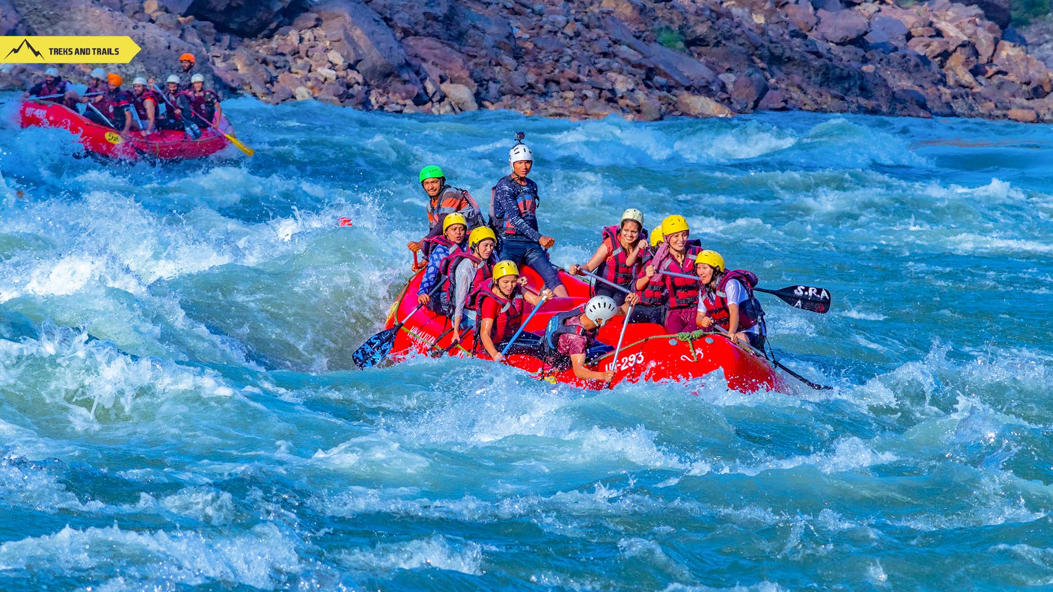 Rishikesh Bungee Jumping River Rafting Treks and Trails India