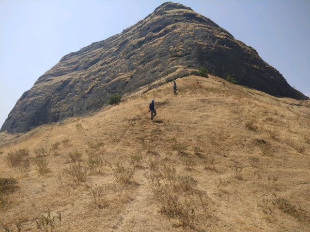 Achala Fort Trek Satmala Hill Range