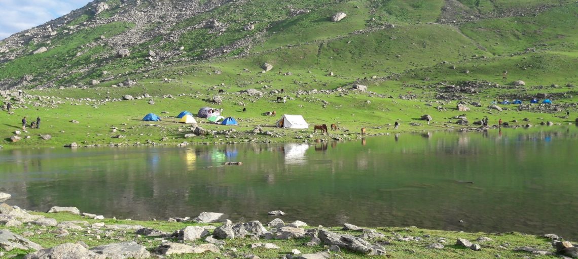 The Kashmir Great Lakes Trek