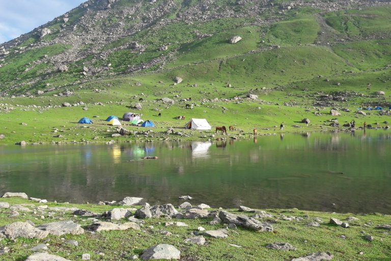 The Kashmir Great Lakes Trek