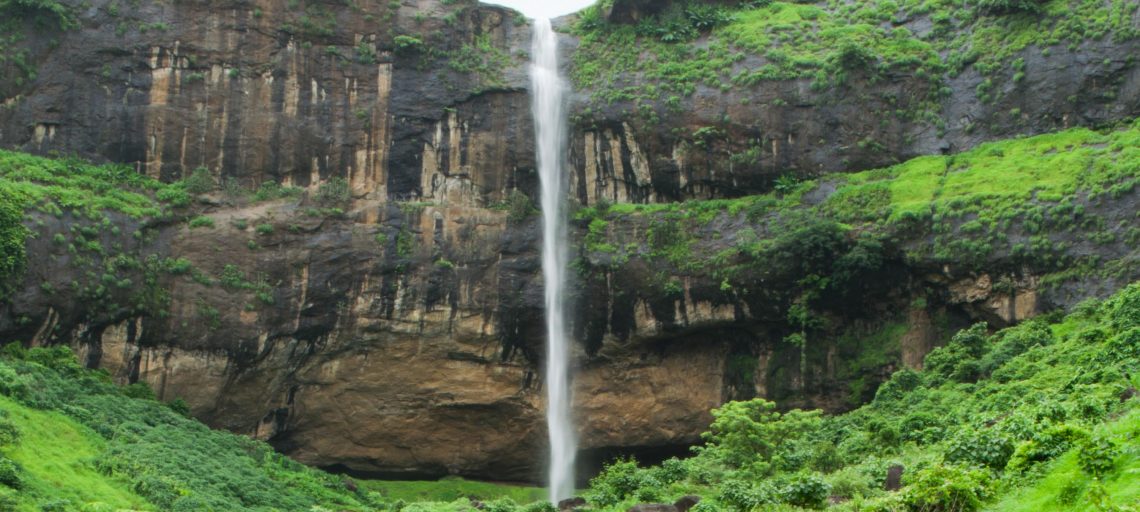 Pandavkada Waterfall Kharghar