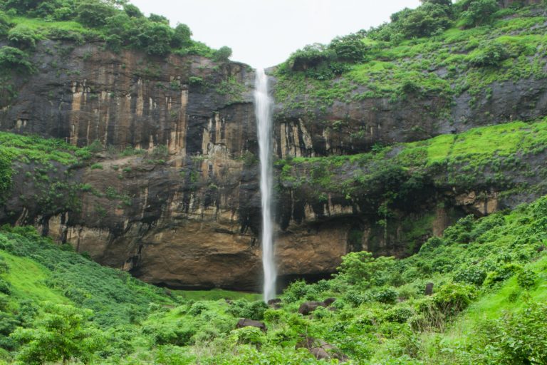 Pandavkada Waterfall Kharghar