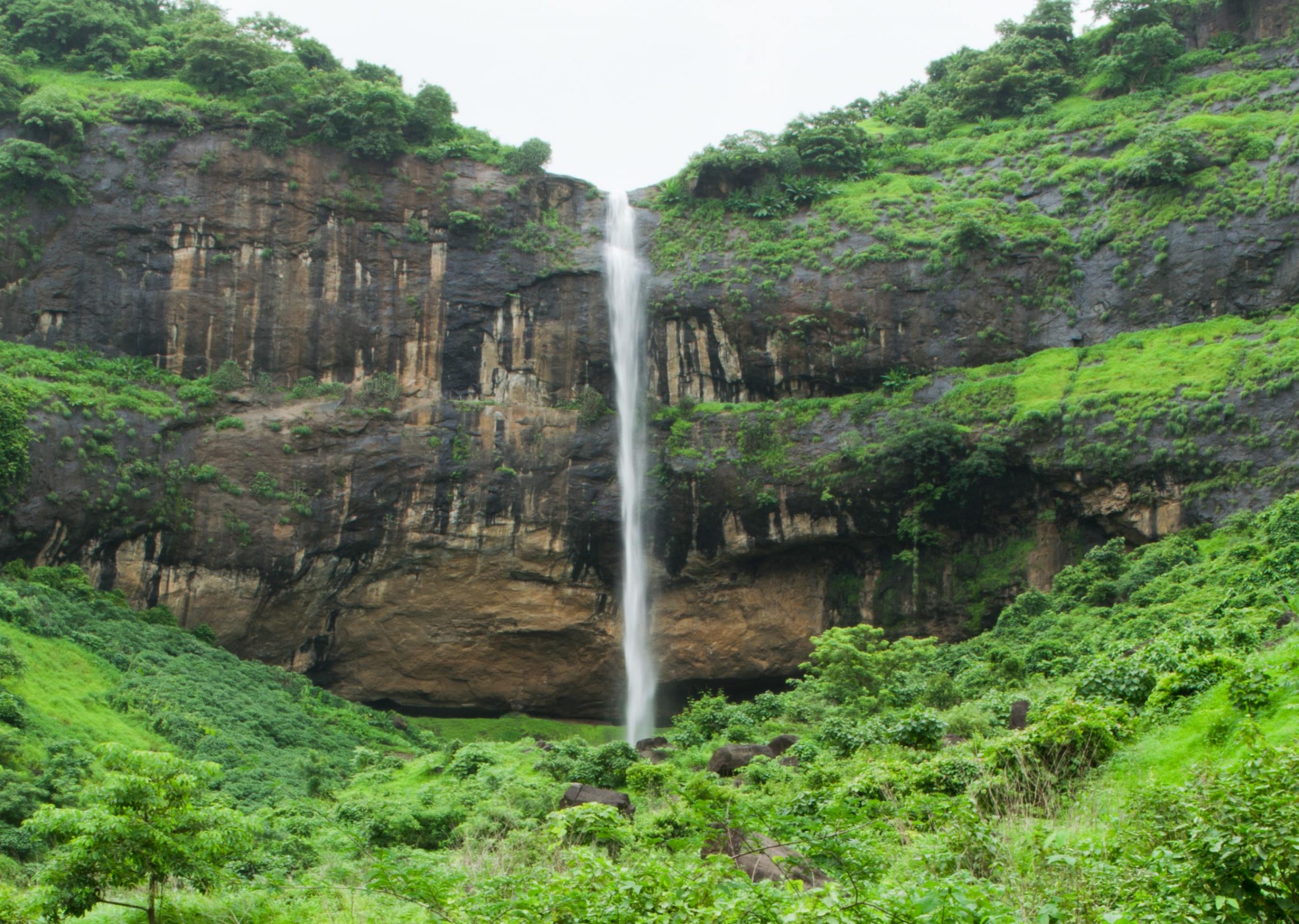 Pandavkada Waterfall Kharghar Treks and Trails India