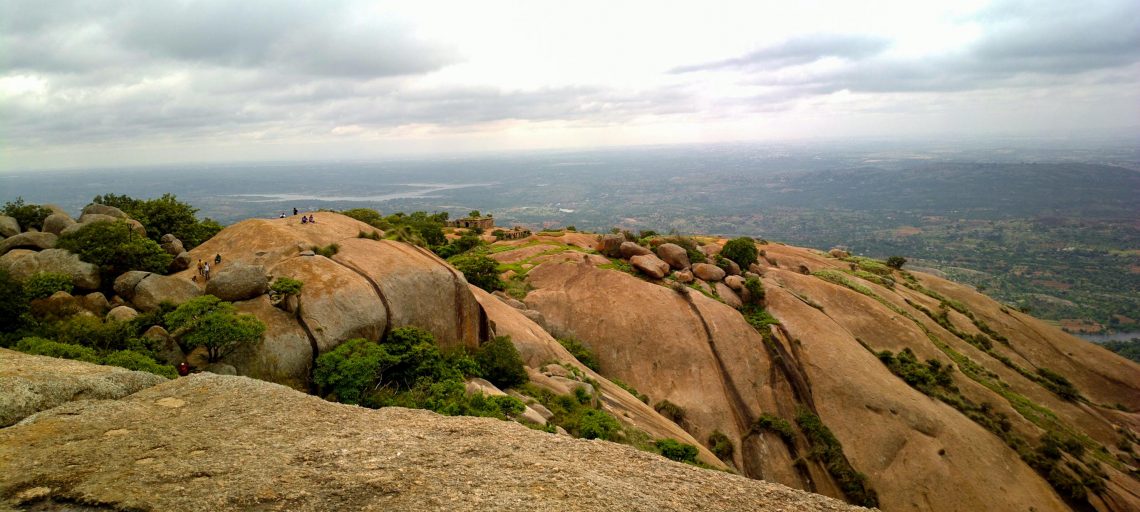 savandurga trek pass