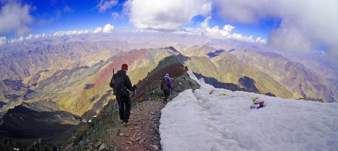 Stok Kangri Trek for the experienced trekker