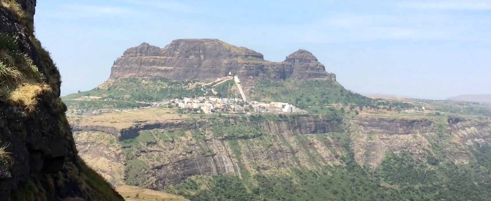 Markandeya Fort view