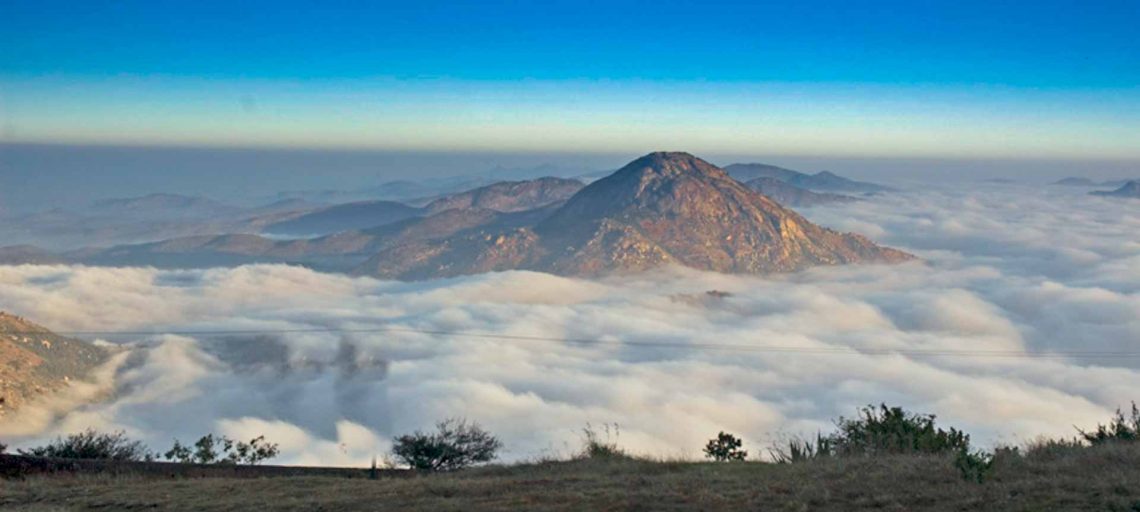 nandi hills one day trip bangalore nearby places