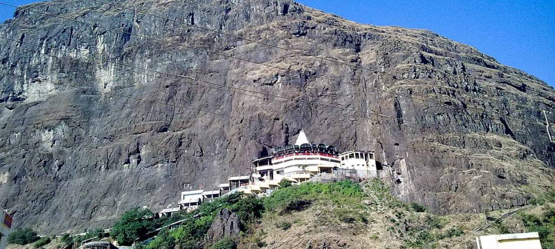 Saptashrungi gad from Nashik