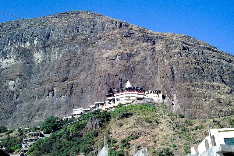 Saptashrungi gad from Nashik