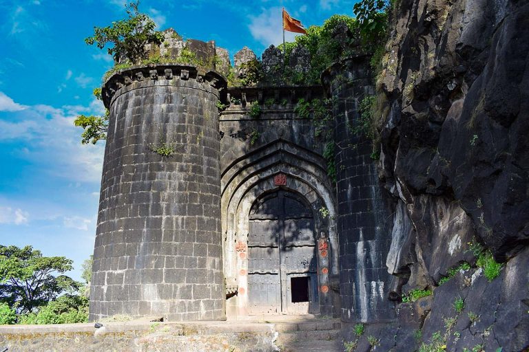 Ajinkyatara Fort Trek near Satara