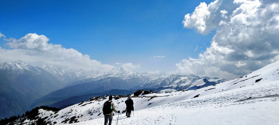 Trekking in the Himalayas