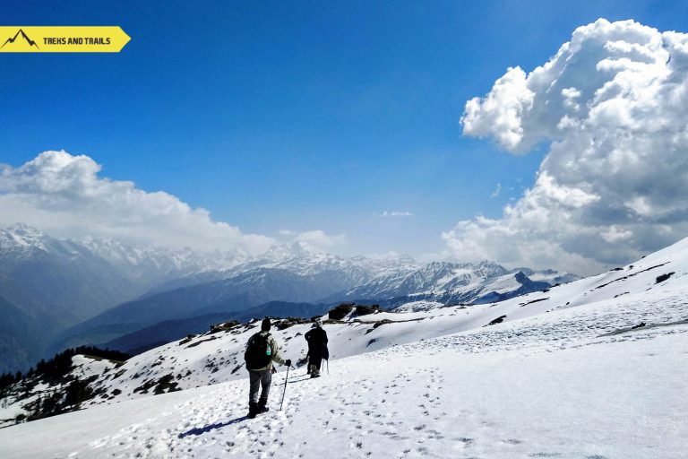 Trekking in the Himalayas
