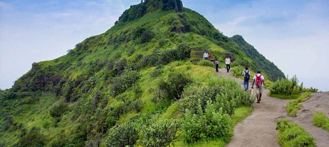 Purandar Fort Trek near Pune