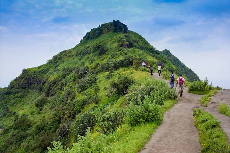 Purandar Fort Trek near Pune