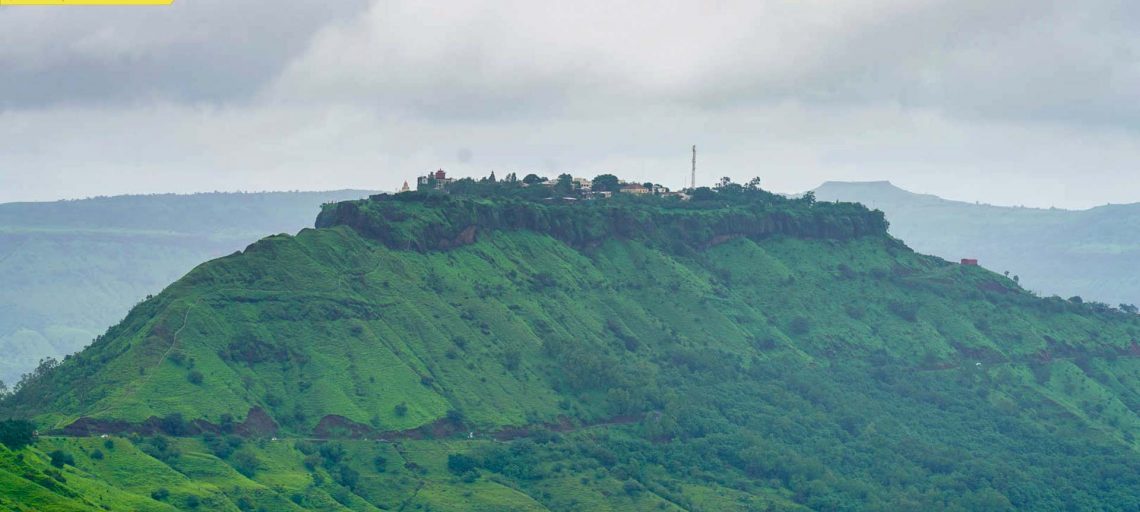 Sajjangad Fort Trek near Satara