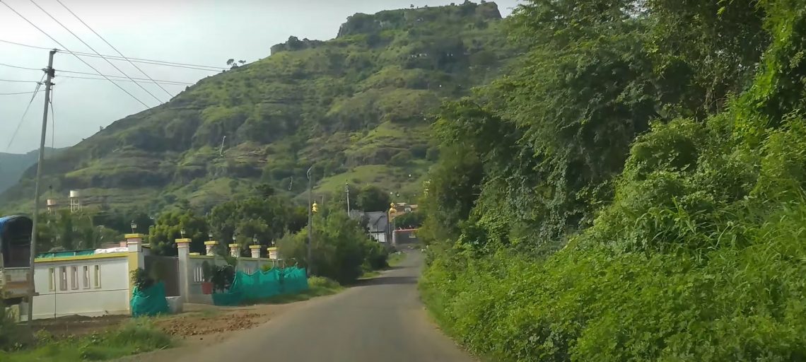 Santoshgad Fort Trek near Satara