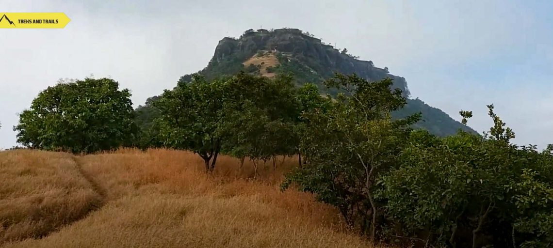 Vairatgad Fort Trek near Satara