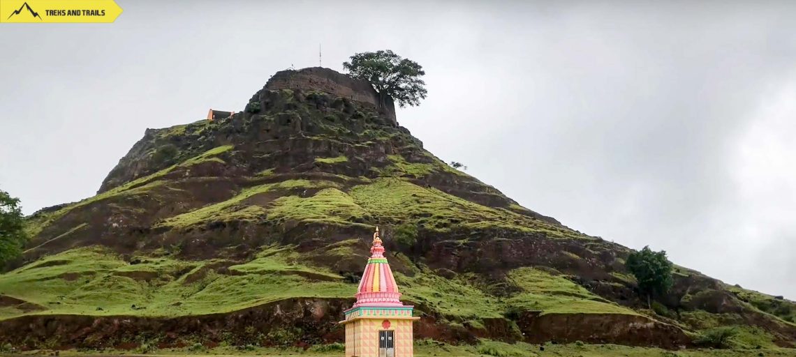 Varugad Fort Trek near Satara