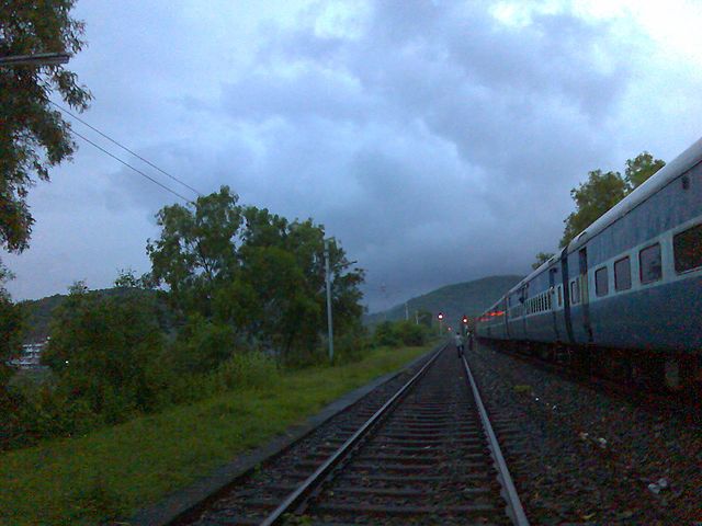 Cancona Railway Station Goa