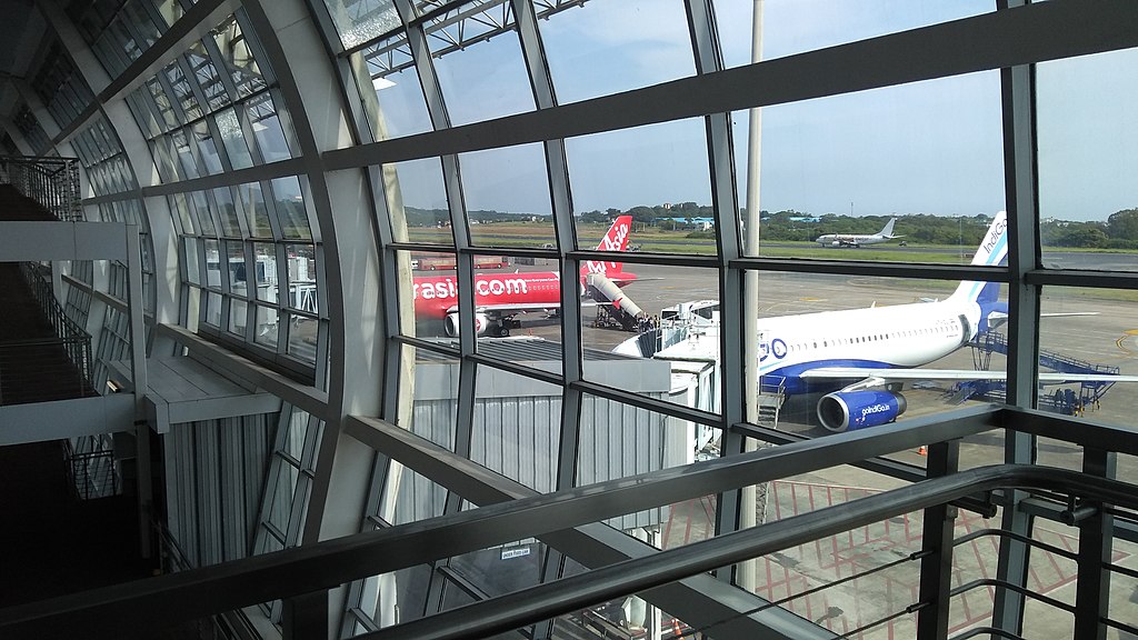 Dabolim airport Goa