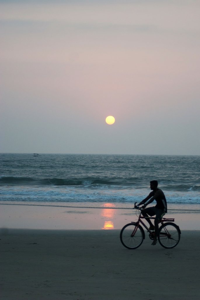 Goa cycling