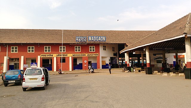 Madgaon Railway Station