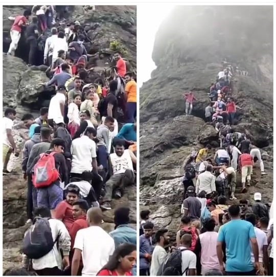Harihar Fort Trek