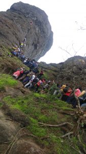 Harihar Fort Over Crowding